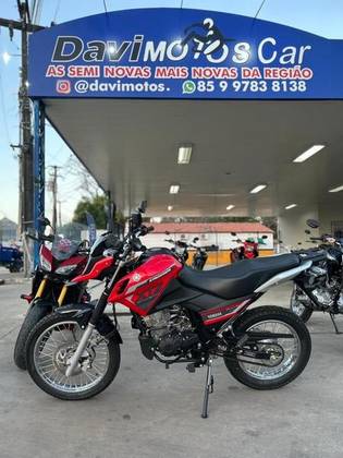 YAMAHA XTZ 150 CROSSER S 